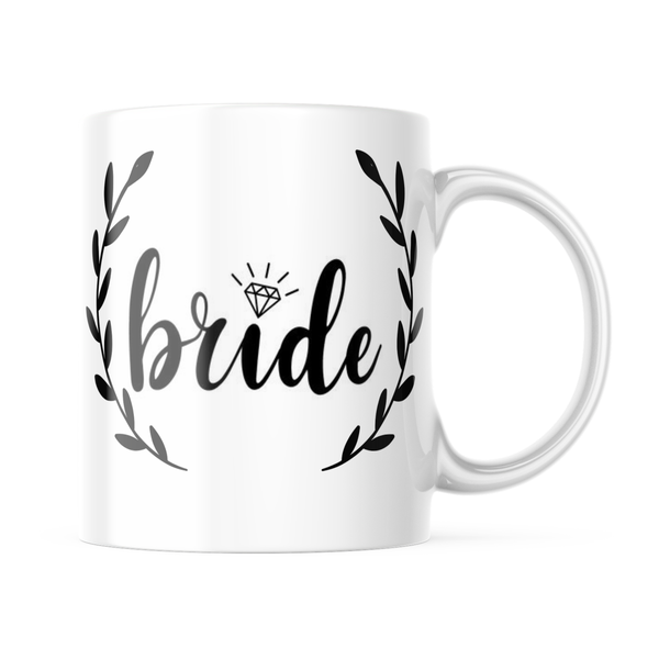 Bride Printed Coffee Mug