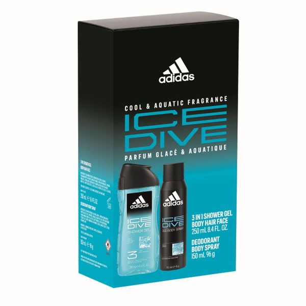 adidas Ice Dive Giftset For Men