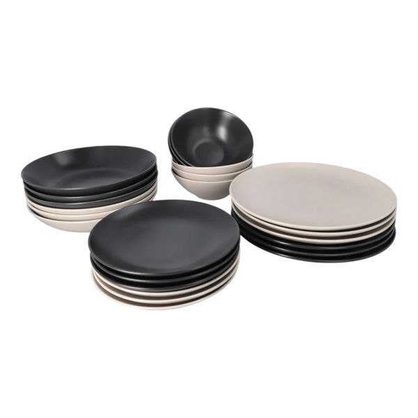 Ceramic Dinnerware Set 24 Piece