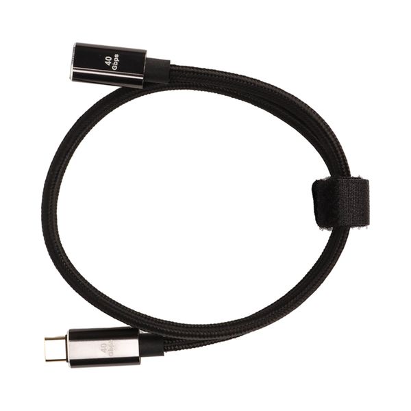 USB4 Cable 40Gbps 100W 8K 50cm