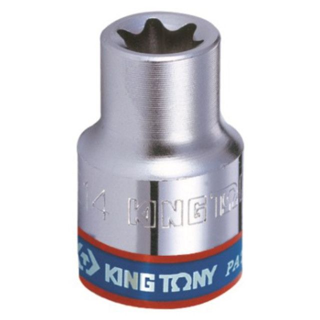 King Tony Socket Standard Female Torx 3/8" X E18 2 Pack Buy