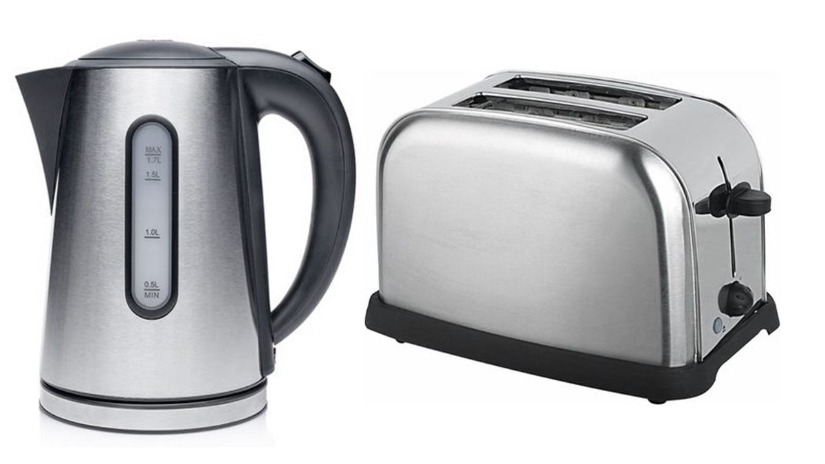 Sunbeam Kettle & Toaster Combo Buy Online in South Africa