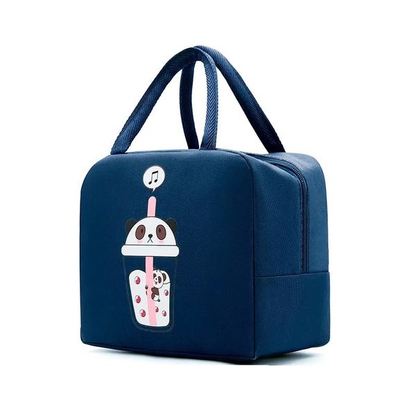 Cute Foil Insulated Thermal Waterproof Lunch Bag