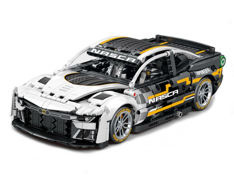 Sembo Tech 1/14 Scale Chevrolet Camaro Nascar - 1531-Pieces - 34cm