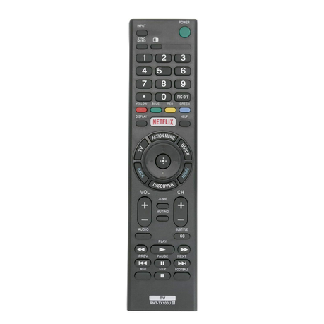 Universal for Sony TV Remote Control Replacement Compatible w/ Sony Bravia Image