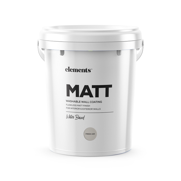 Elements - Matt Interior&amp; Exterior Wall Paint 20L