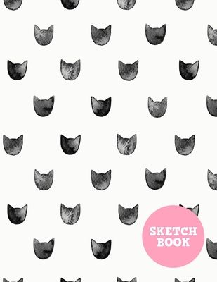 Sketch Book: Cute Note Pad for Drawing, Writing, Painting, Sketching or Doodling - Art Supplies for Kids, Boys, Girls, Teens Who Wa