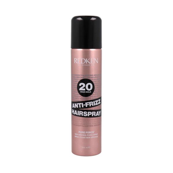 Redken Anti-Frizz 20 Hairspray - Long-Lasting Hold &amp; Strong, Shiny Finish - 250ml
