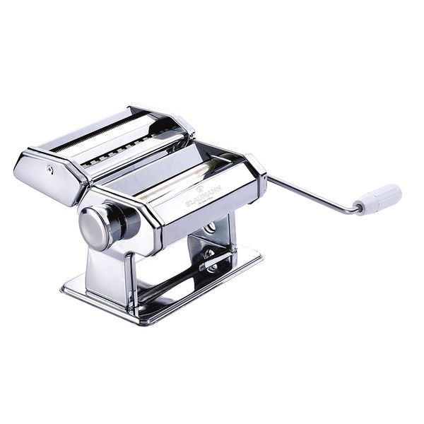 Blaumann 15cm Carbon Steel Pasta Machine - Silver