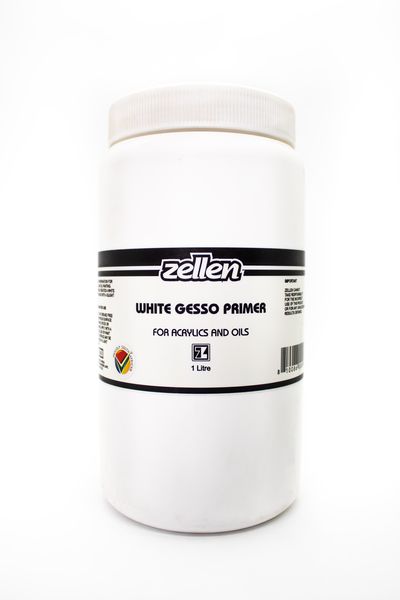 Zellen Artists' Gesso 1l