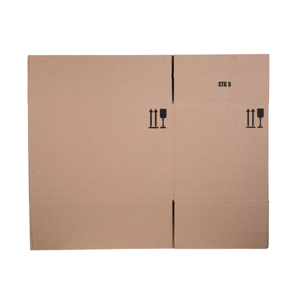 Cardboard Stock Box 5 - Pack Of 100