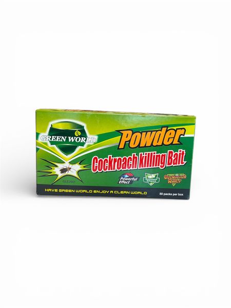 Cockroach Killer Powder 1 Box (50bags x 5 g)