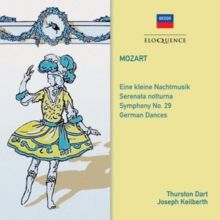 Mozart: Eine Kleine Nachtmusik/Serenata Notturna/Symphony No. 29 (CD / Album)