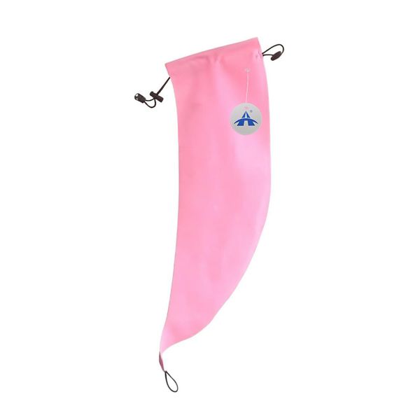 ALANES Waterproof Hair Sleeve Long Hair Washing Shower Cap Wash Pony Cap