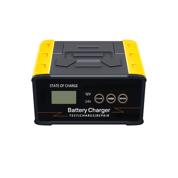 Speed Battery Charger - For Cars, Quick Recharge