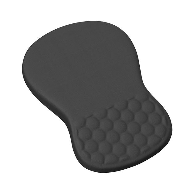 Ergonomic soft memory foam non-slip wrist rest mouse pad