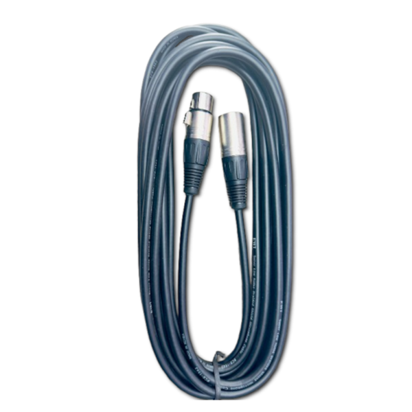 EWI BCBA 6m Economy XLR (M) to XLR (F) Mic Cable
