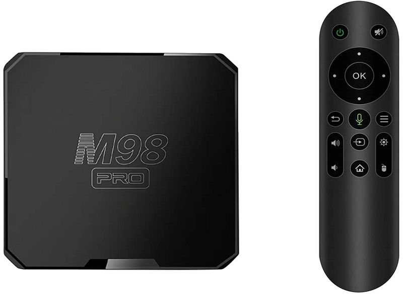 M98 Pro 4K Android TV Box