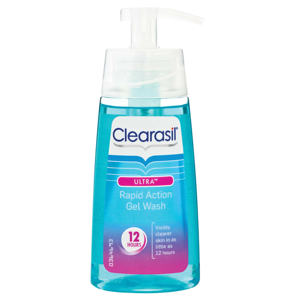 Clearasil 150ml, Ultra Rapid Action, Gel Face Wash