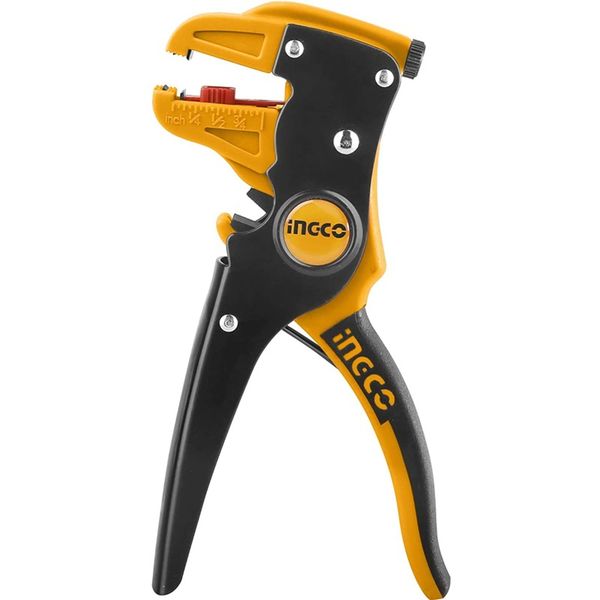 Ingco - Plier Wire Stripper (0.5mm - 6mm Gun TPE)