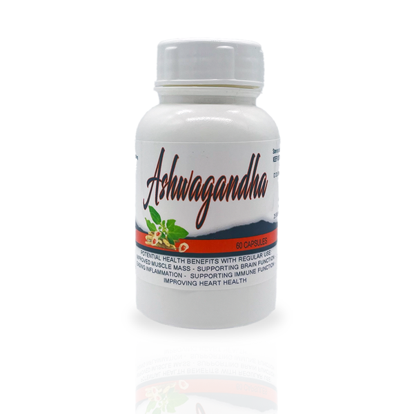 Stress Anxiety Relief Hormonal Balance | Wondernut Ashwagandha | 60 Caps