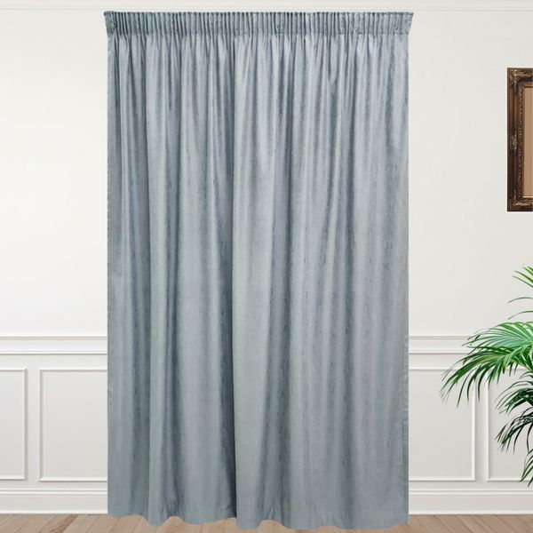 Classique Chenille Aqua - Taped image