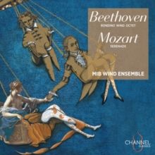 Beethoven: Rondino/Wind Octet/Mozart: Serenade (CD / Album Digipak)