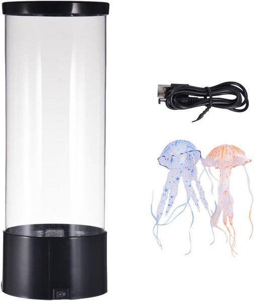 Large Electric Jellyfish Night Light to Decorate Home Office