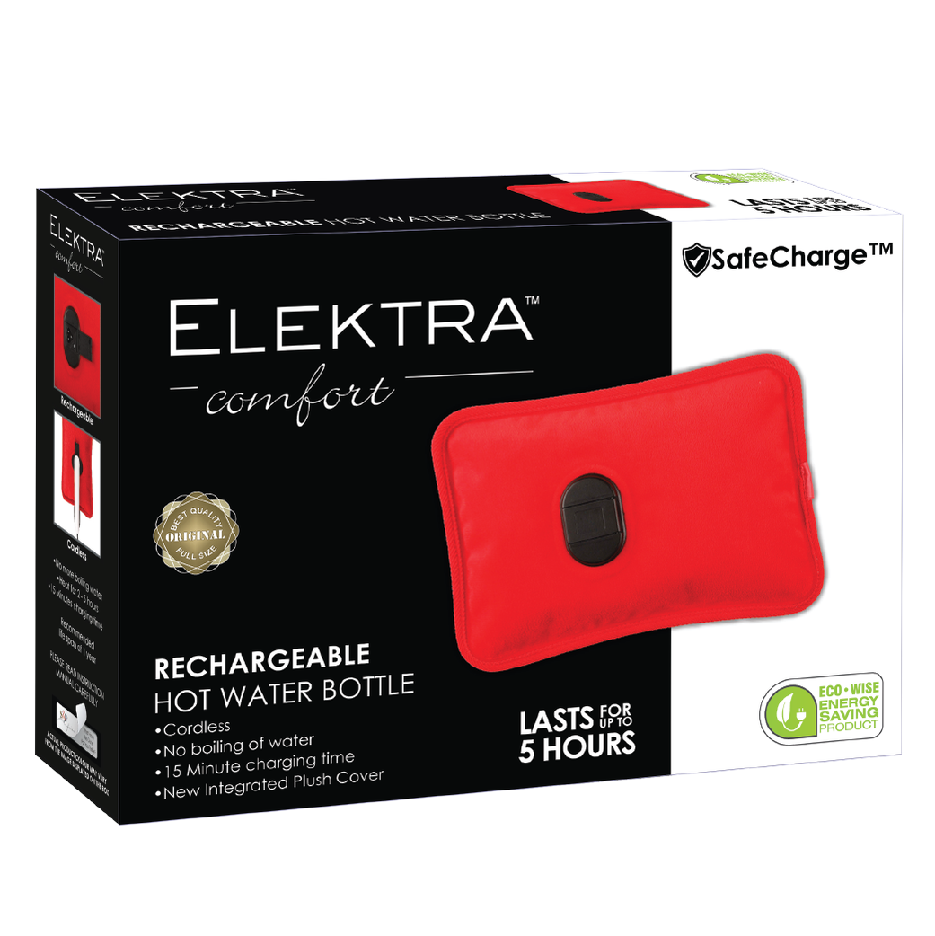 Elektra Electric Hot Water Bottle Shop Today. Get it Tomorrow