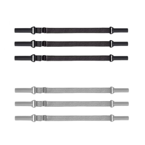 6-Pack Adjustable Anti-Slip Thick Sports Glasses Straps