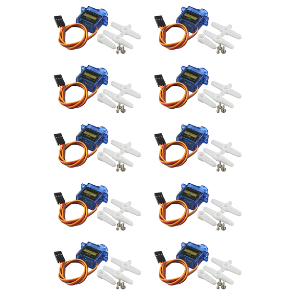 Sg90 Mini Gear for Rc 250 450 Airplane Helicopter Car Models Parts