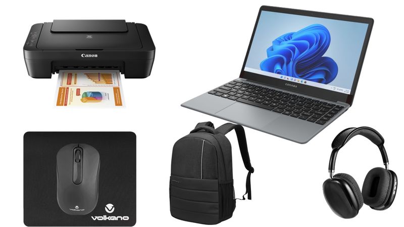 Connex SwiftBook Horizon - 14" Celeron N4020 Work From Home Bundle