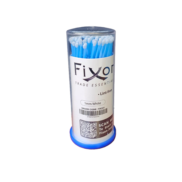 Fixon 2mm Blue Touch Up Tips in a Dispenser 100pc