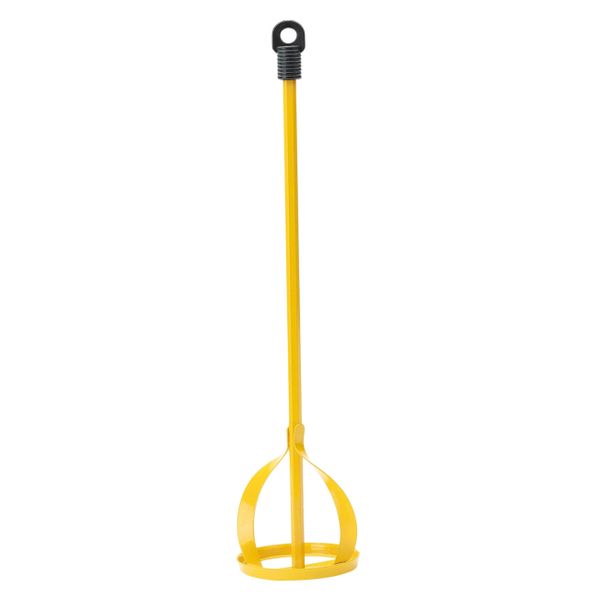 Paint Mixer Drill Bit - 400mm - Yellow