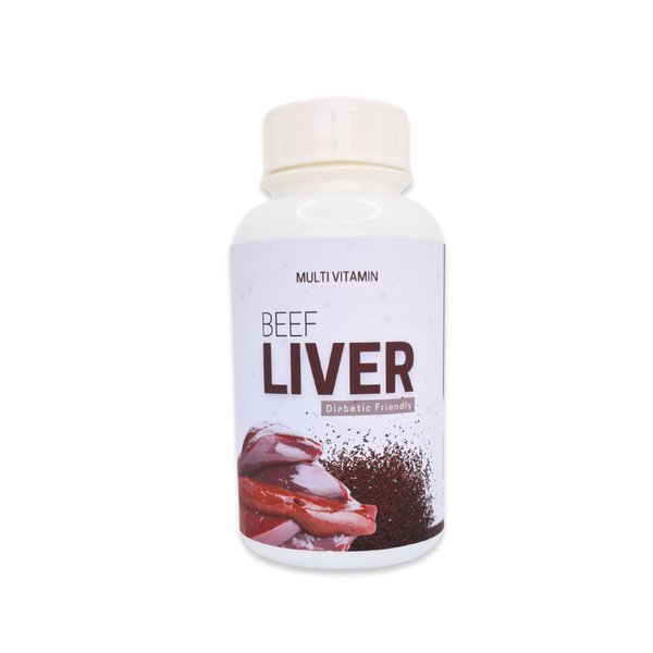 Beef Liver - 120 Capsules