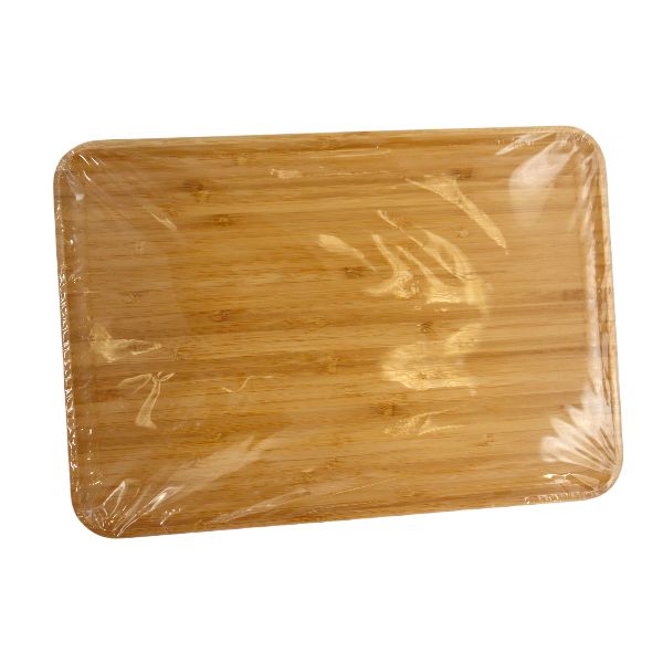 36Cm Rectangle Bamboo Serving Tray