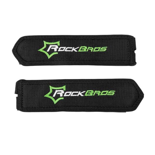 RockBros Bicycle Fixed Gear Cycling velcro Pedals Band Set