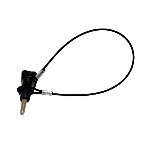 S-Cape Stainless Steel Tether for Gopro - 30 cm - Black