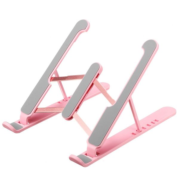 Foldable Laptop Stand - Pink