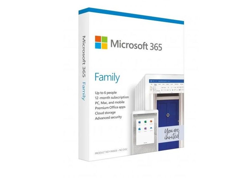 Microsoft 365 Family Box