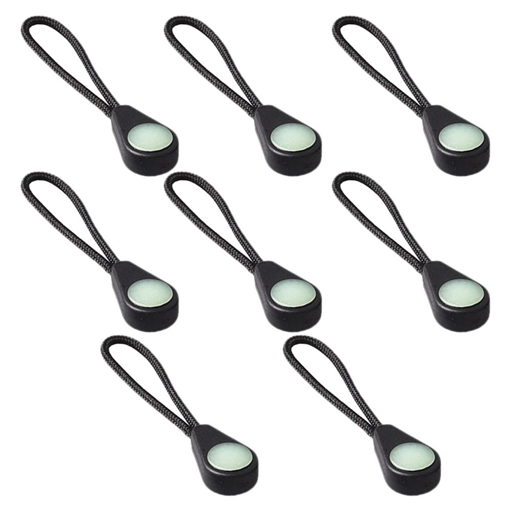 Camping Hiking Outdoor Glow in the Dark Zipper Pull Cord Set of 8 Shop Today. Get it Tomorrow