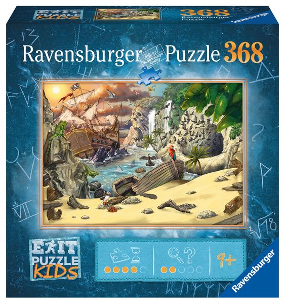 Ravensburger Children Escape Puzzle-Pirate
