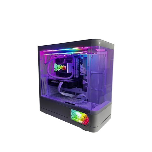 [Imported PreBuilt] Liquid Cooled RTX 4060ti Ryzen 5 7600X "MidnightPanda