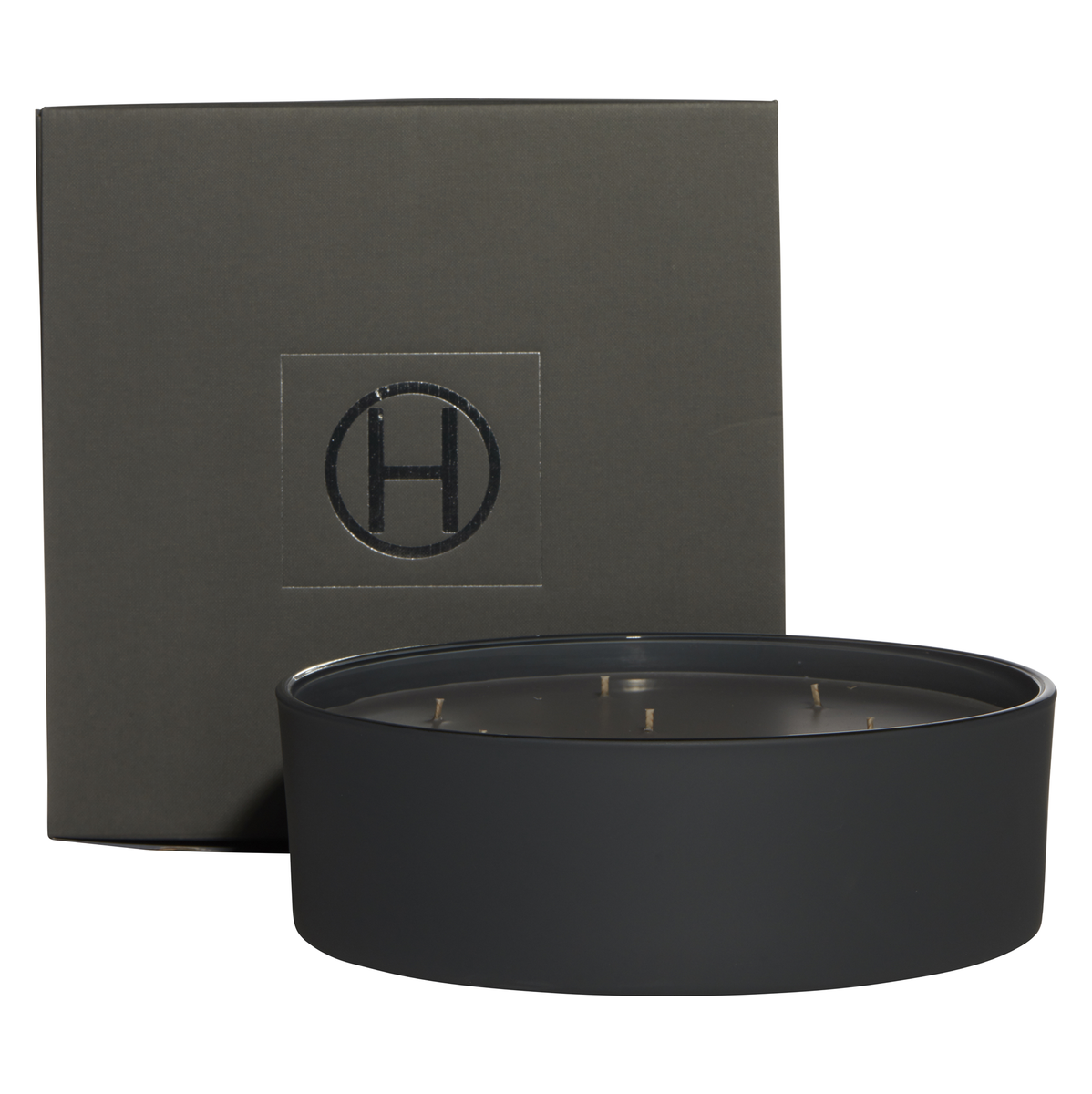 HiB Scented Candle Matte Grey Anthracite D25 Buy Online in
