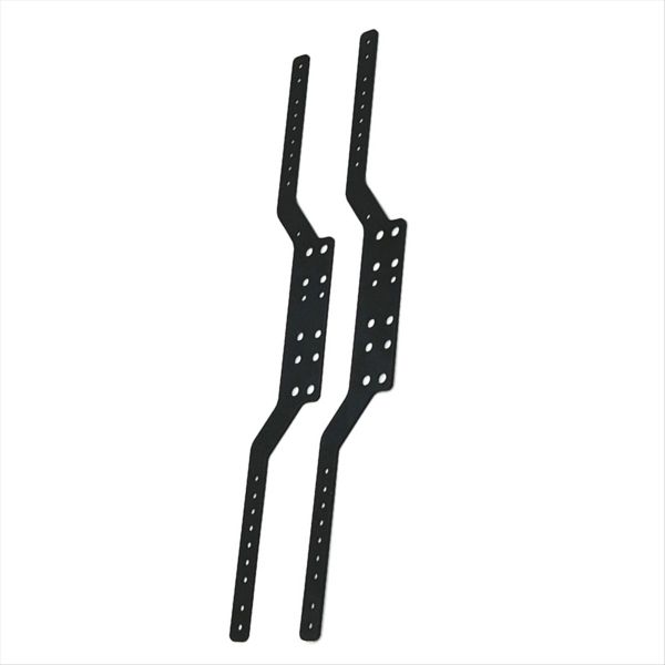 Rc Car Girder Girder Accessories for 1/12 Mn168 Mn78 Silver