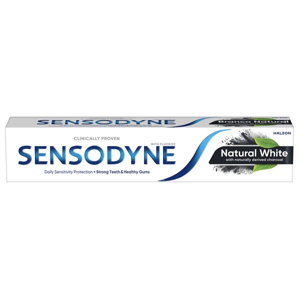 Sensodyne Natural White Toothpaste 75ml