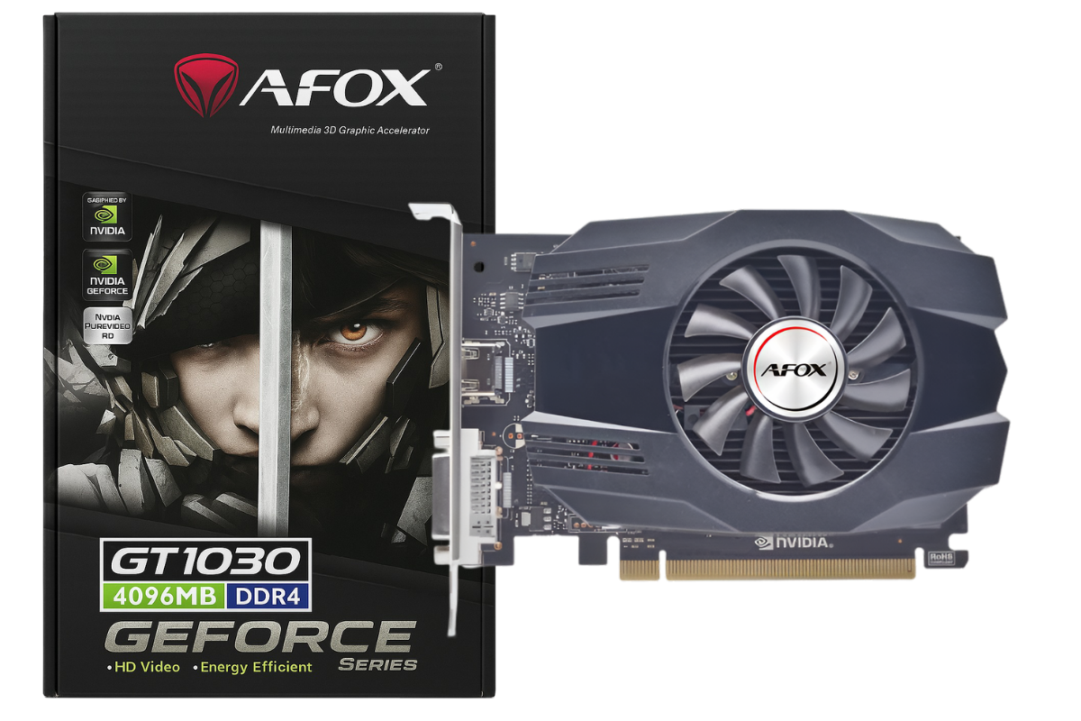 AFOX GeForce GT 1030 2GB DDR4 Low Profile Graphics Card | Shop