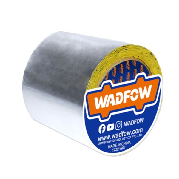 Wadfow - Aluminium Butyl Foil Waterproof Sealing Tape - (1.5mm x 10cm x 5m)