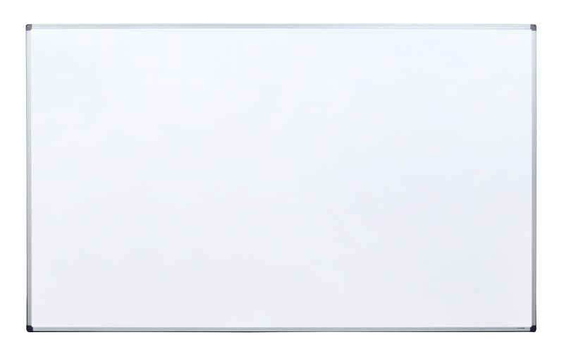 Primeline Whiteboard Slimline Magnetic - 900mmx600mm