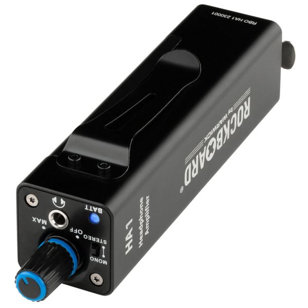 Warwick Rockboard HA1 In Ear headphone Amplifier